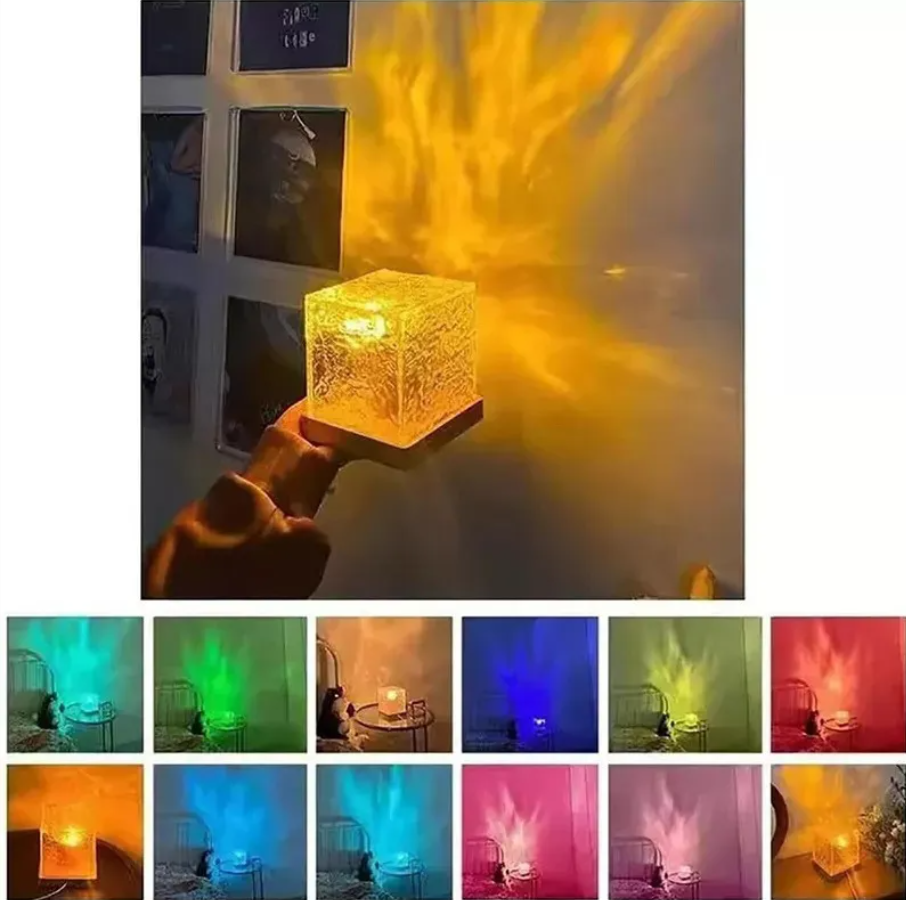 Lámpara Luces Aurora Boreal