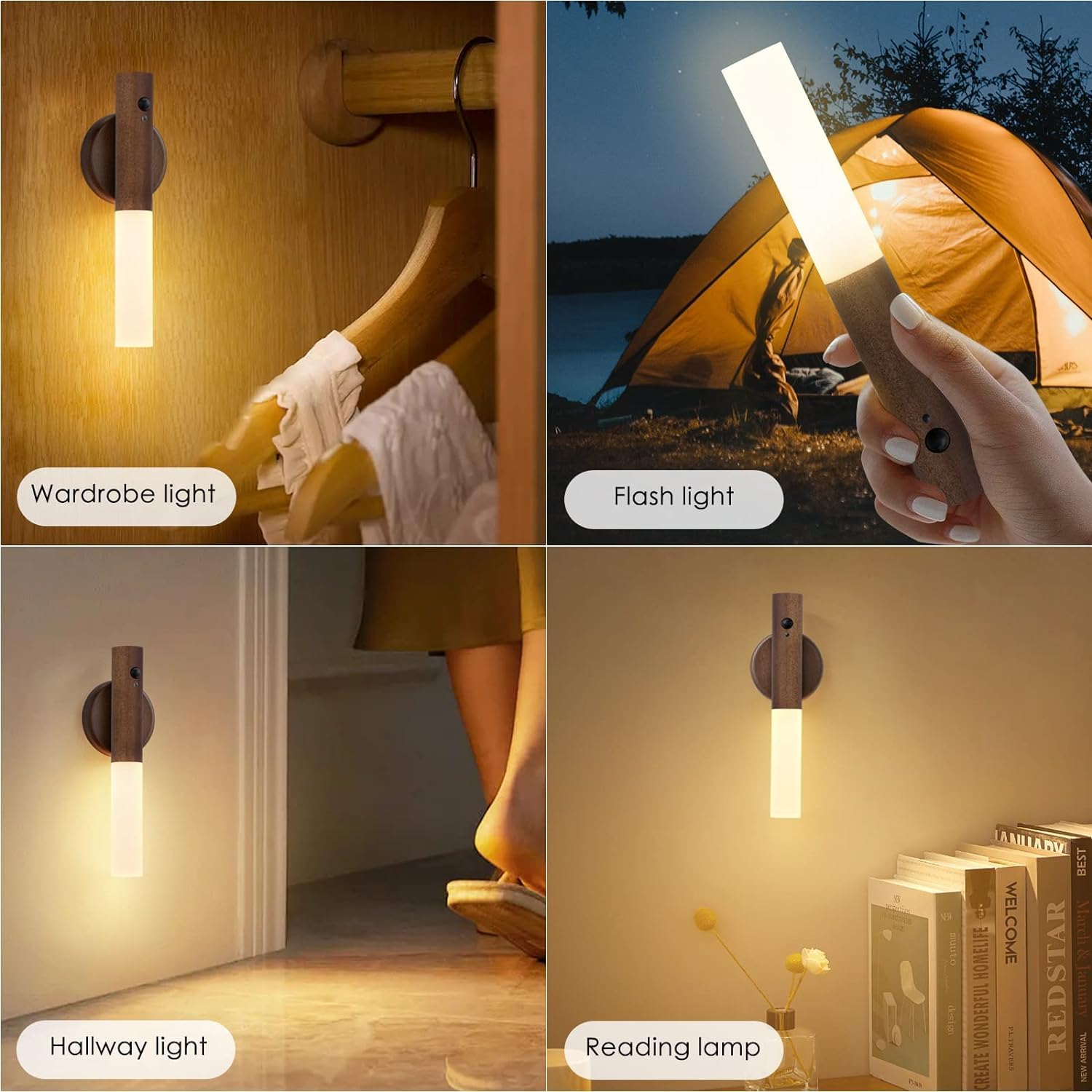 Barra Lampara De Luz Led Magnetica Recar