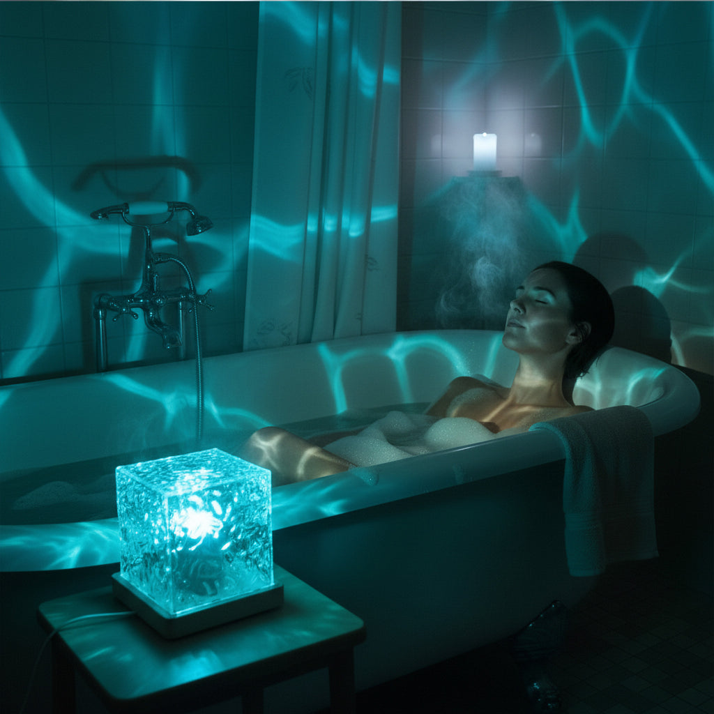 Lámpara Aurora Boreal — Lleva el océano a tu espacio