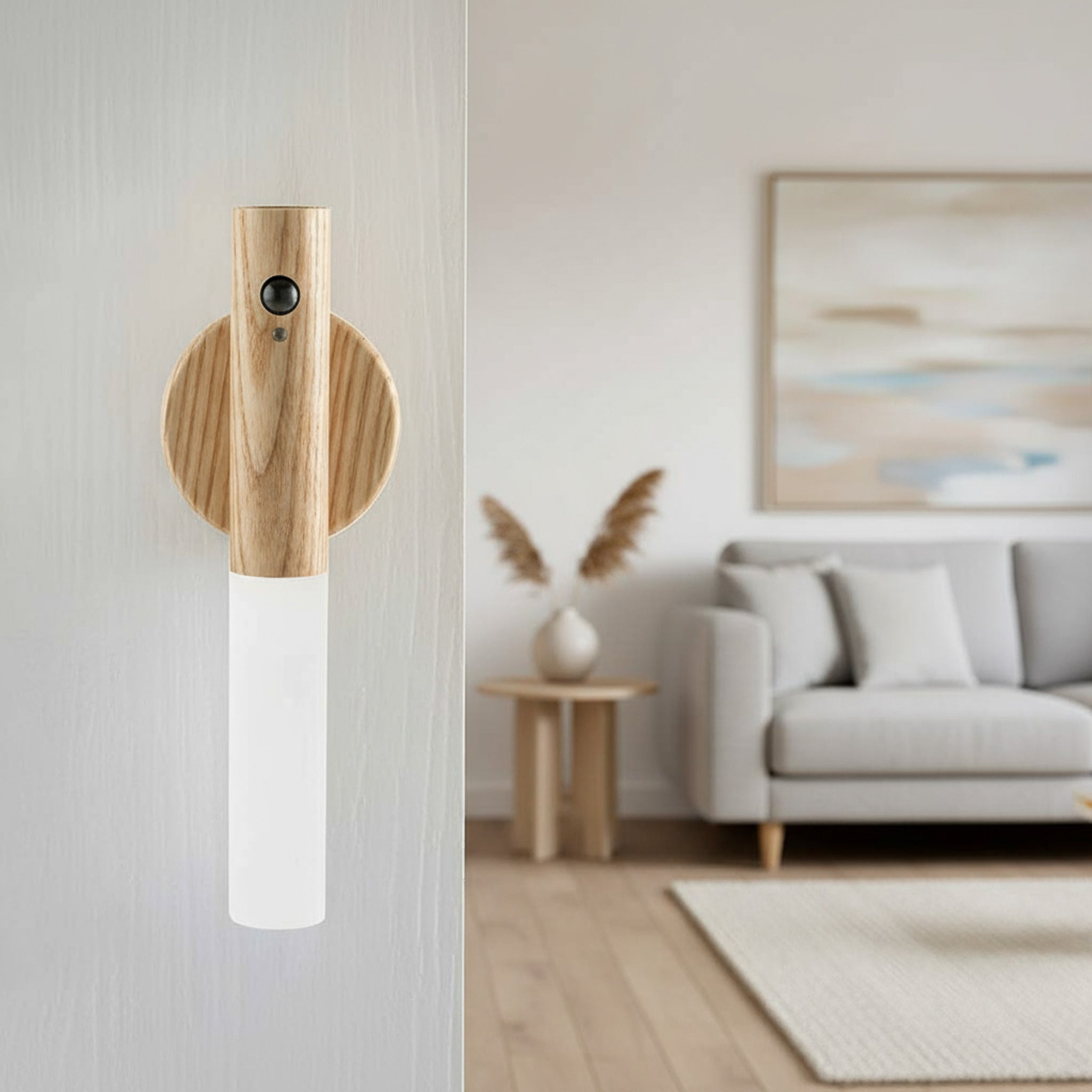 Barra de Luz Recargable con Sensor — Iluminación inteligente donde la necesites