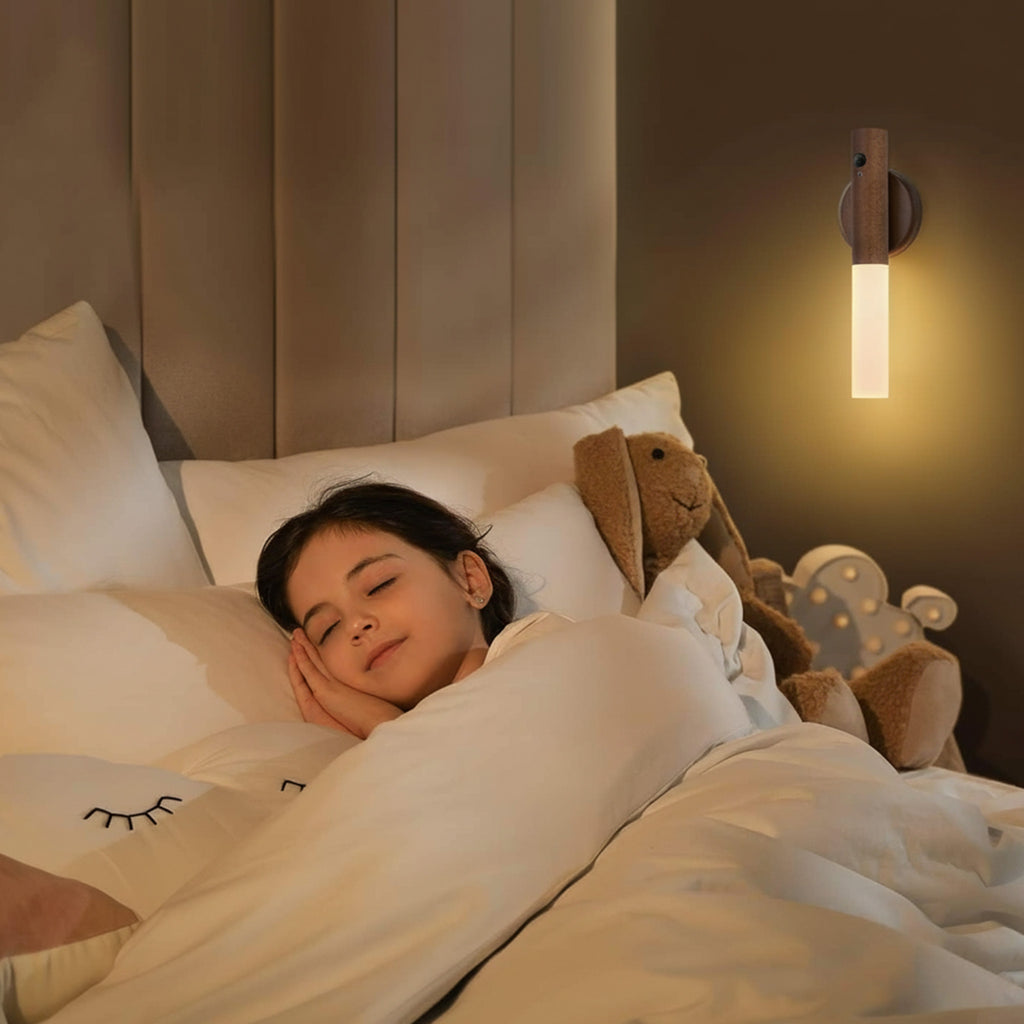 Barra de Luz Recargable con Sensor — Iluminación inteligente donde la necesites