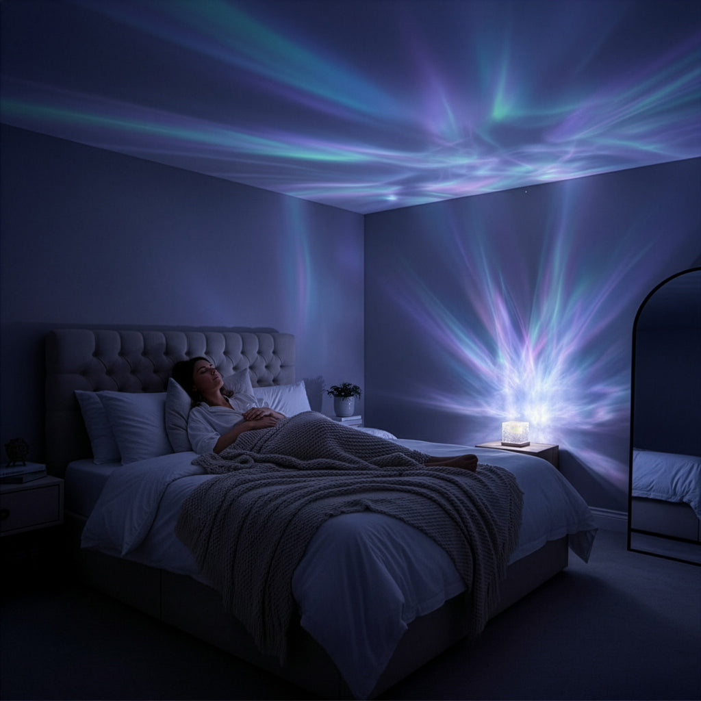 Lámpara Aurora Boreal — Lleva el océano a tu espacio