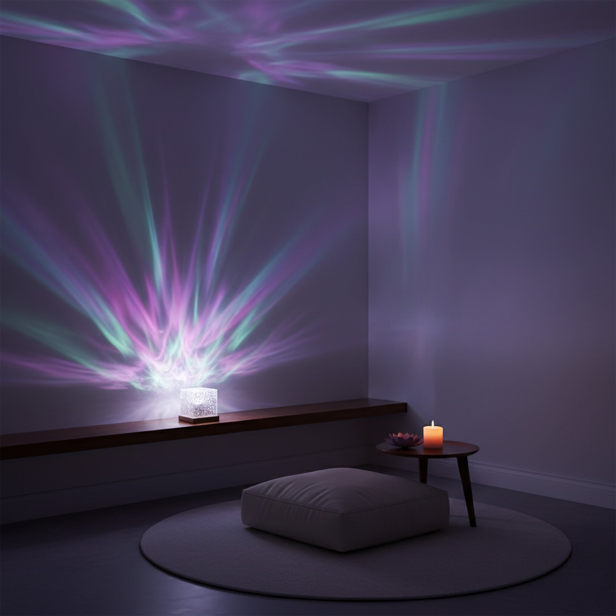 Lámpara Aurora Boreal — Lleva el océano a tu espacio